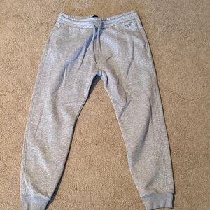 Hollister Light Gray Sweatpants